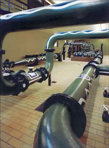 Kreiswasserwerke Heinsberg - in Erkelenz